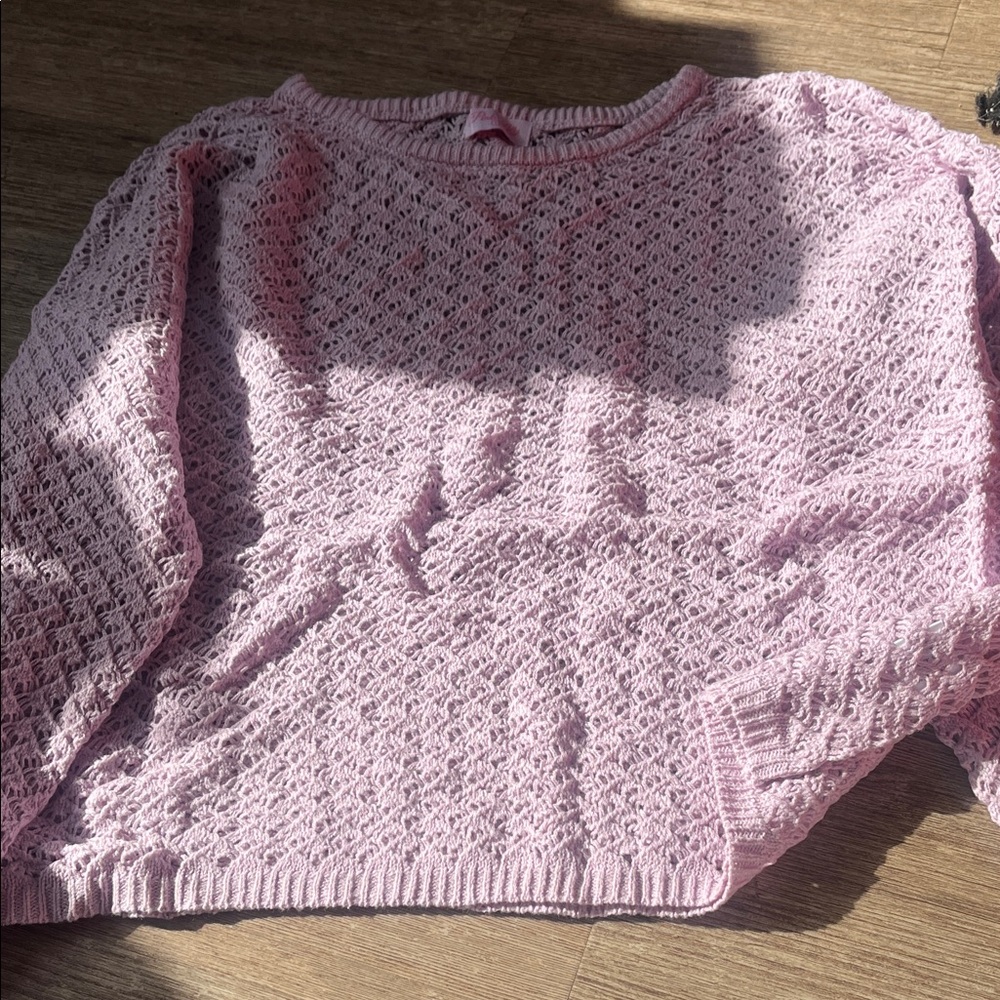 Pink Lily Blush Knit Sweater